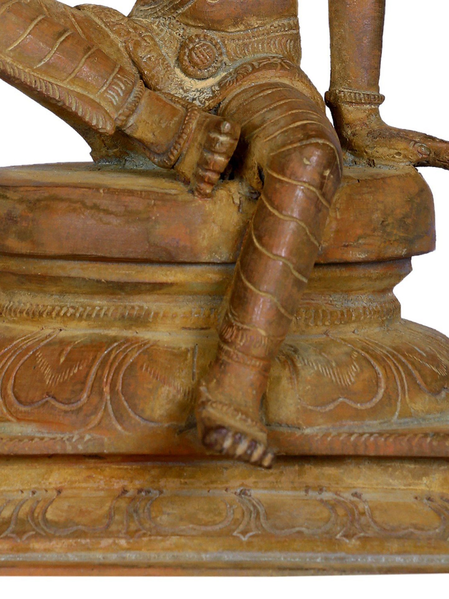 6" Devi Uma Bronze Sculpture (Bhoga Shakti) | Handmade Idol | Bronze Statue