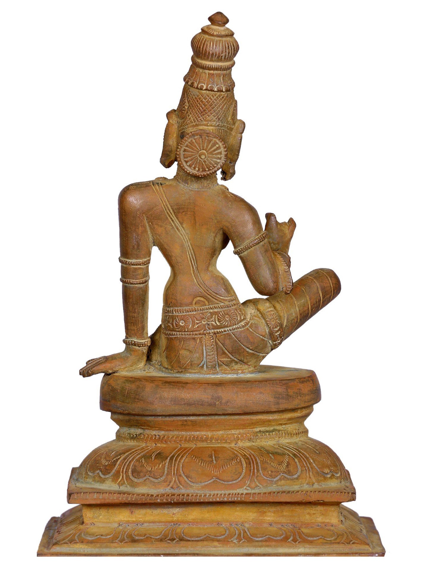 6" Devi Uma Bronze Sculpture (Bhoga Shakti) | Handmade Idol | Bronze Statue