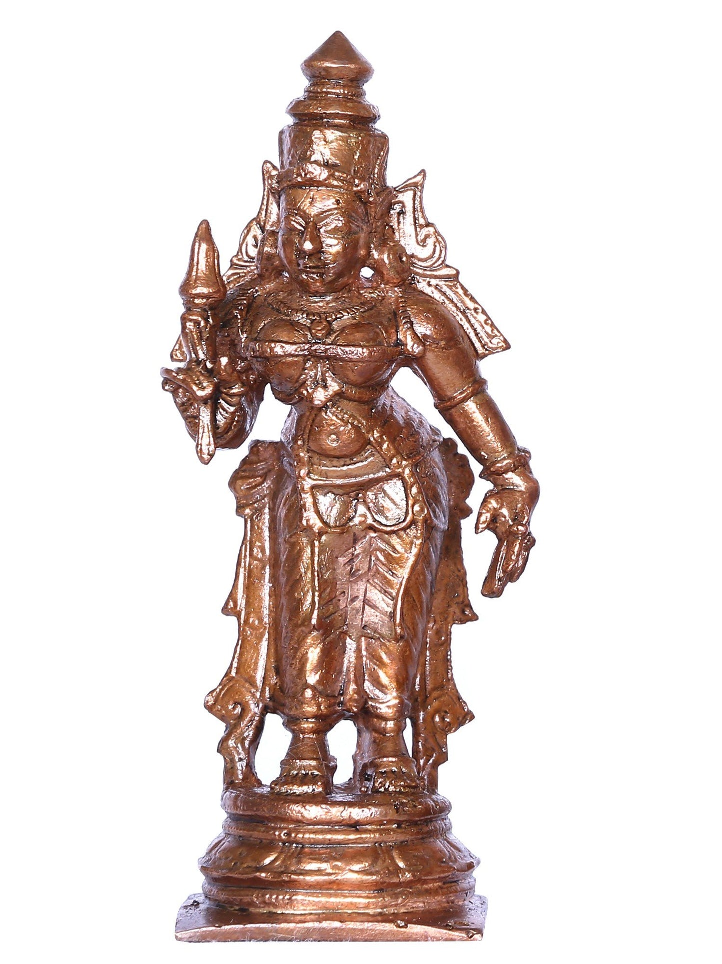 7'' Bronze Set of Ramdarbar Statues | Handmade Idol | Ramdarbar Idol