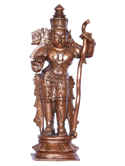 7'' Bronze Set of Ramdarbar Statues | Handmade Idol | Ramdarbar Idol