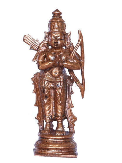 7'' Bronze Set of Ramdarbar Statues | Handmade Idol | Ramdarbar Idol