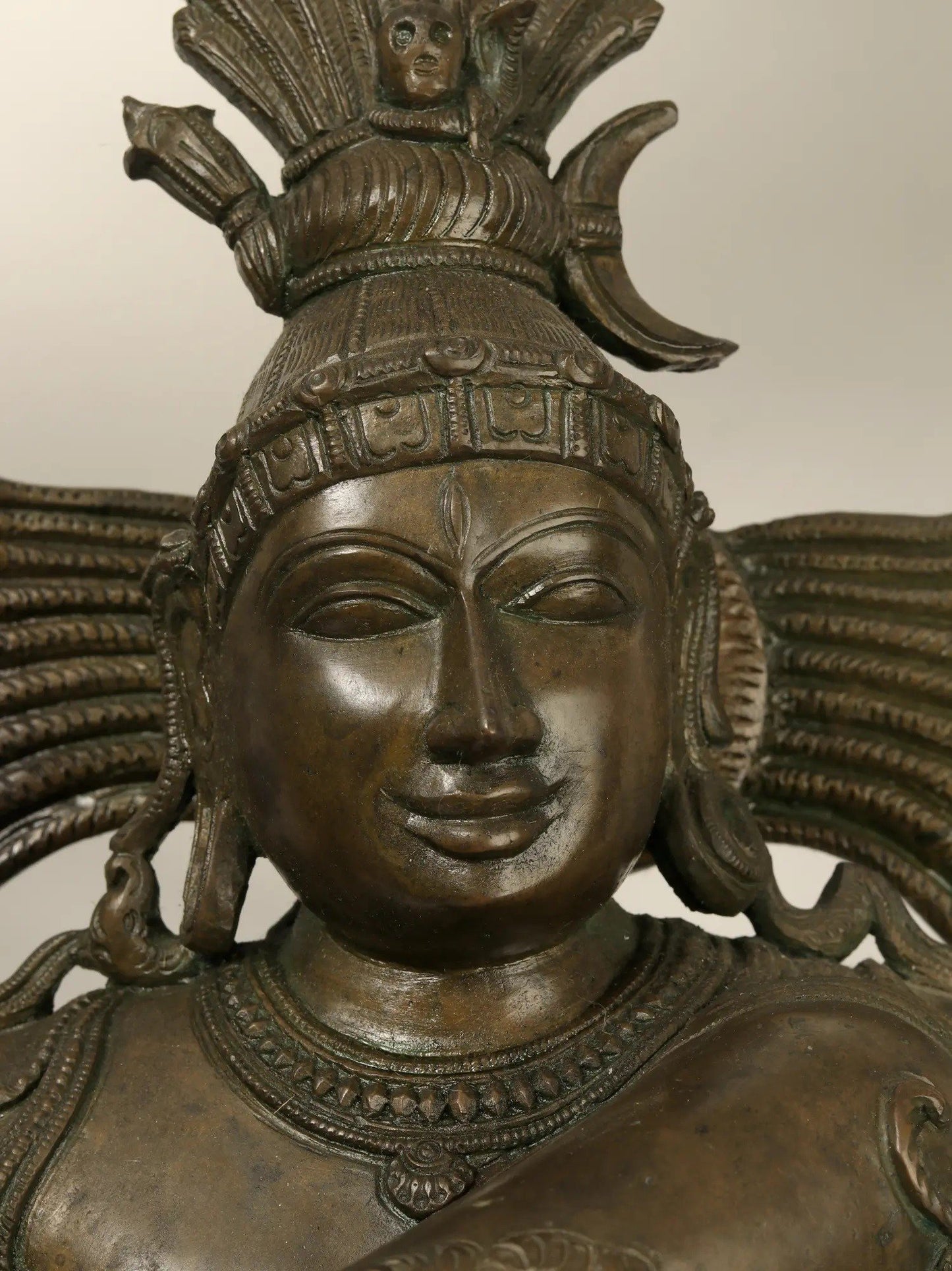 39" Large Nataraja (Dancing Shiva) Bronze Statue | Handmade Idol | Bronze Lord Shiva Statue