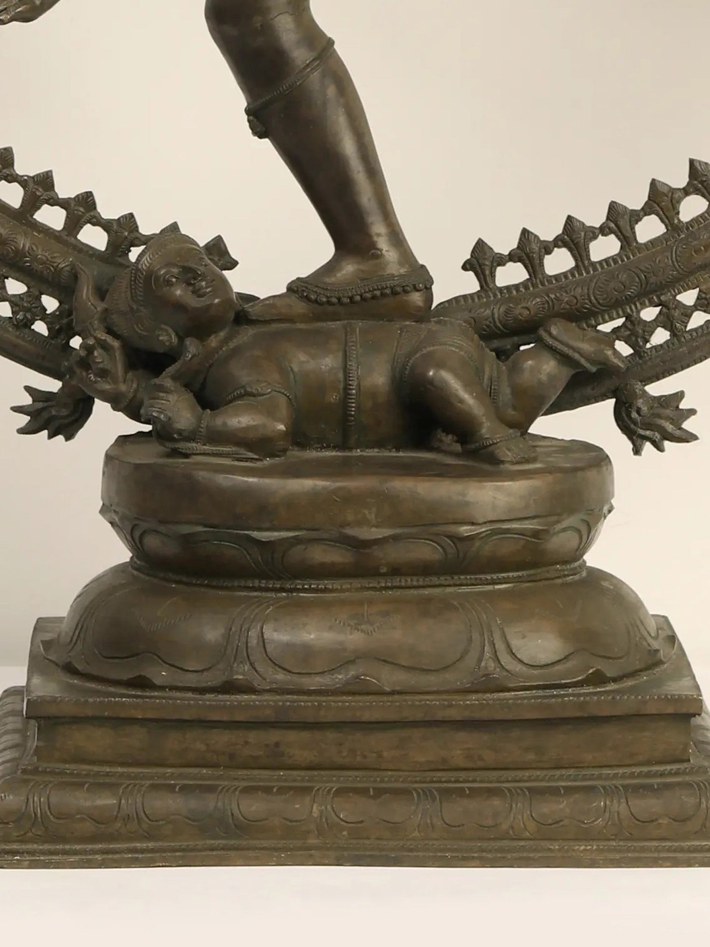 39" Large Nataraja (Dancing Shiva) Bronze Statue | Handmade Idol | Bronze Lord Shiva Statue