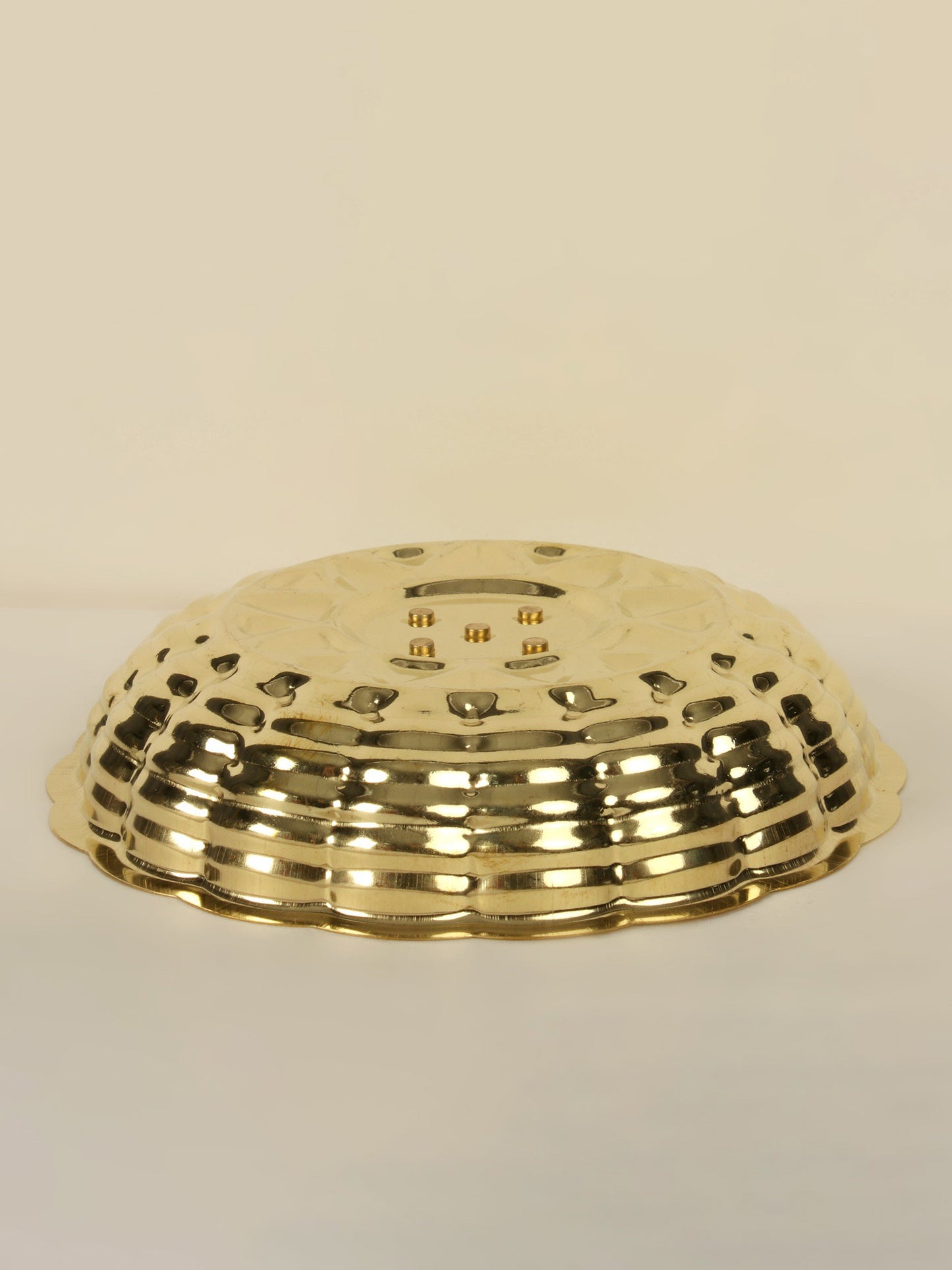 Small Agarbatti Stand in Brass | Handmade