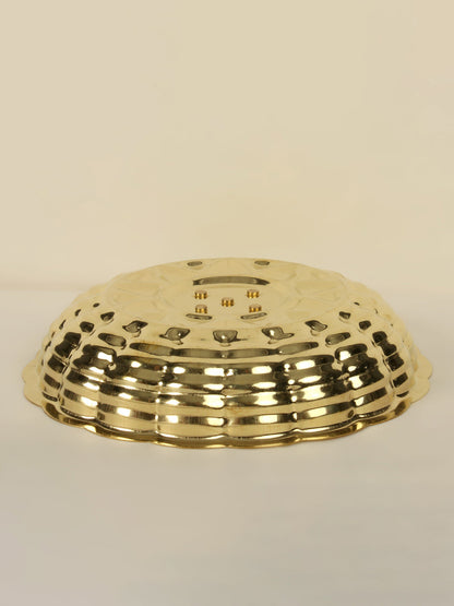 Small Agarbatti Stand in Brass | Handmade