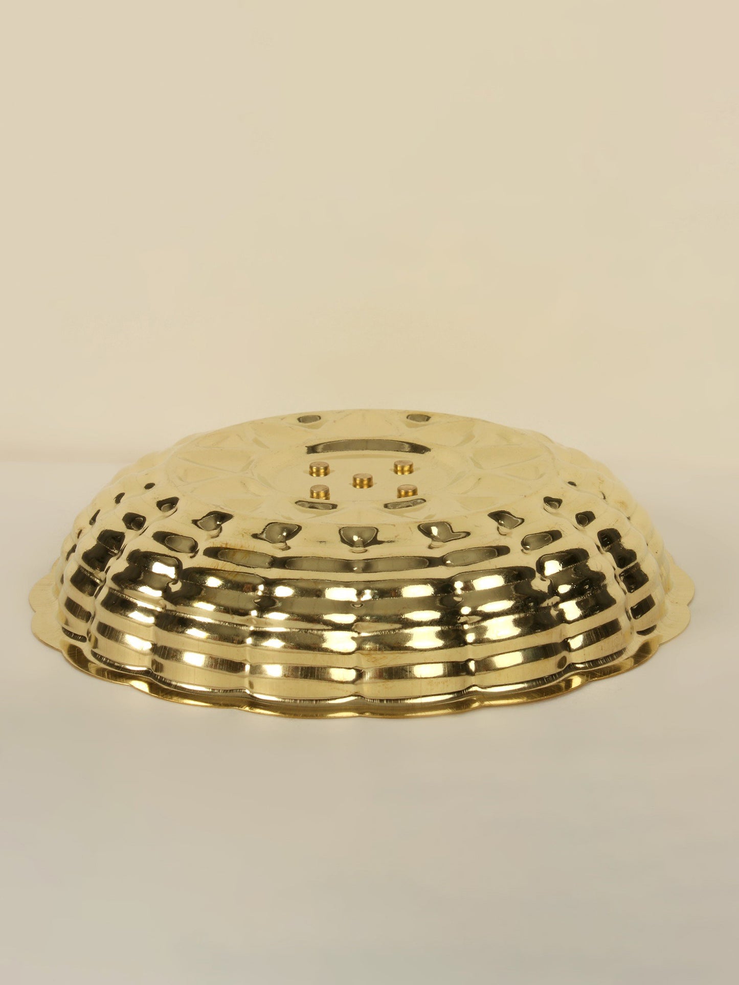 Small Agarbatti Stand in Brass | Handmade