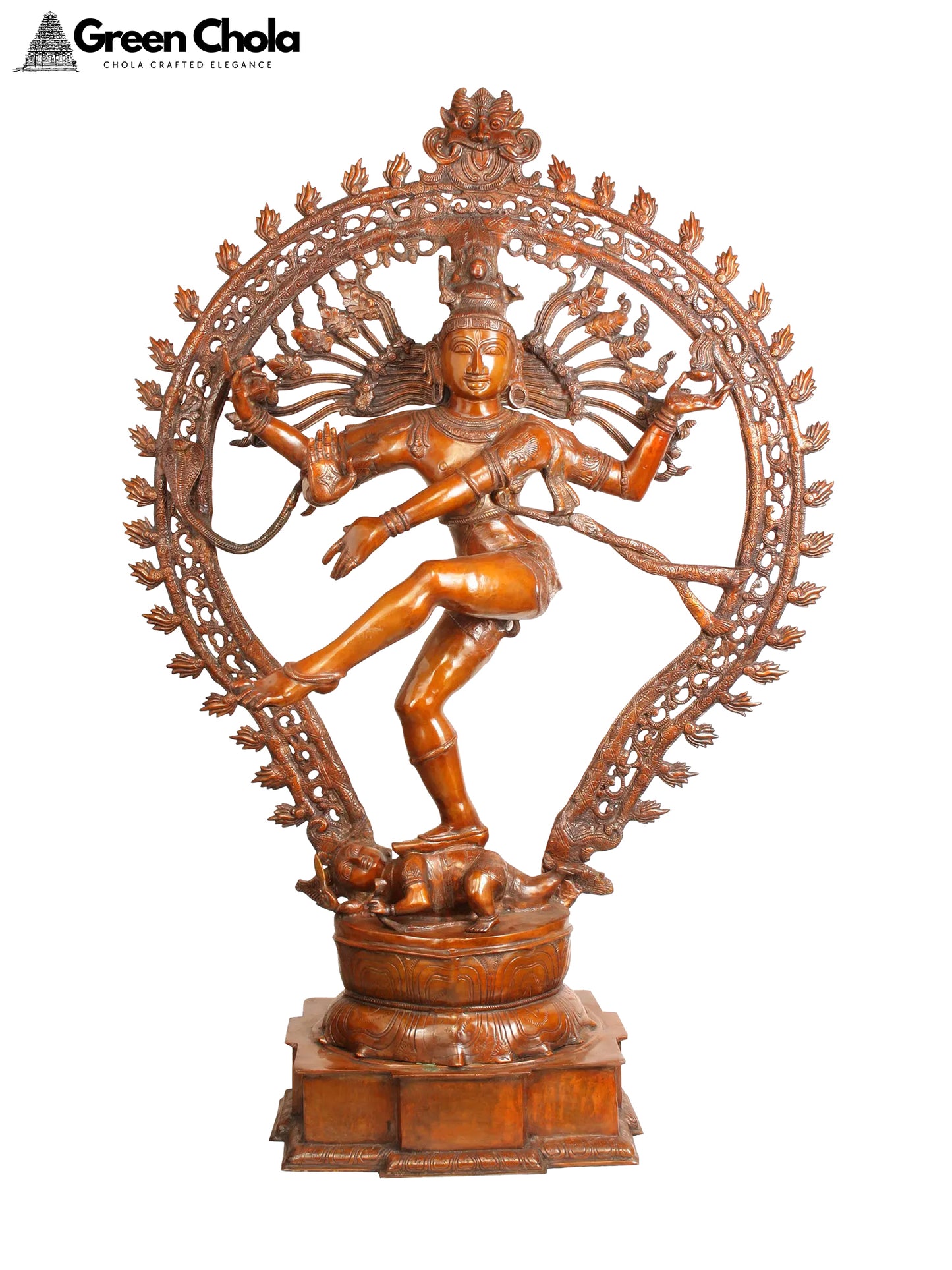 54-Inch Large Nataraja Statue | Handmade Craft from India