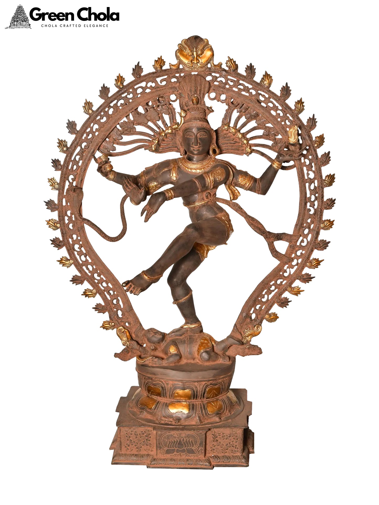 54-Inch Large Nataraja Statue | Handmade Craft from India