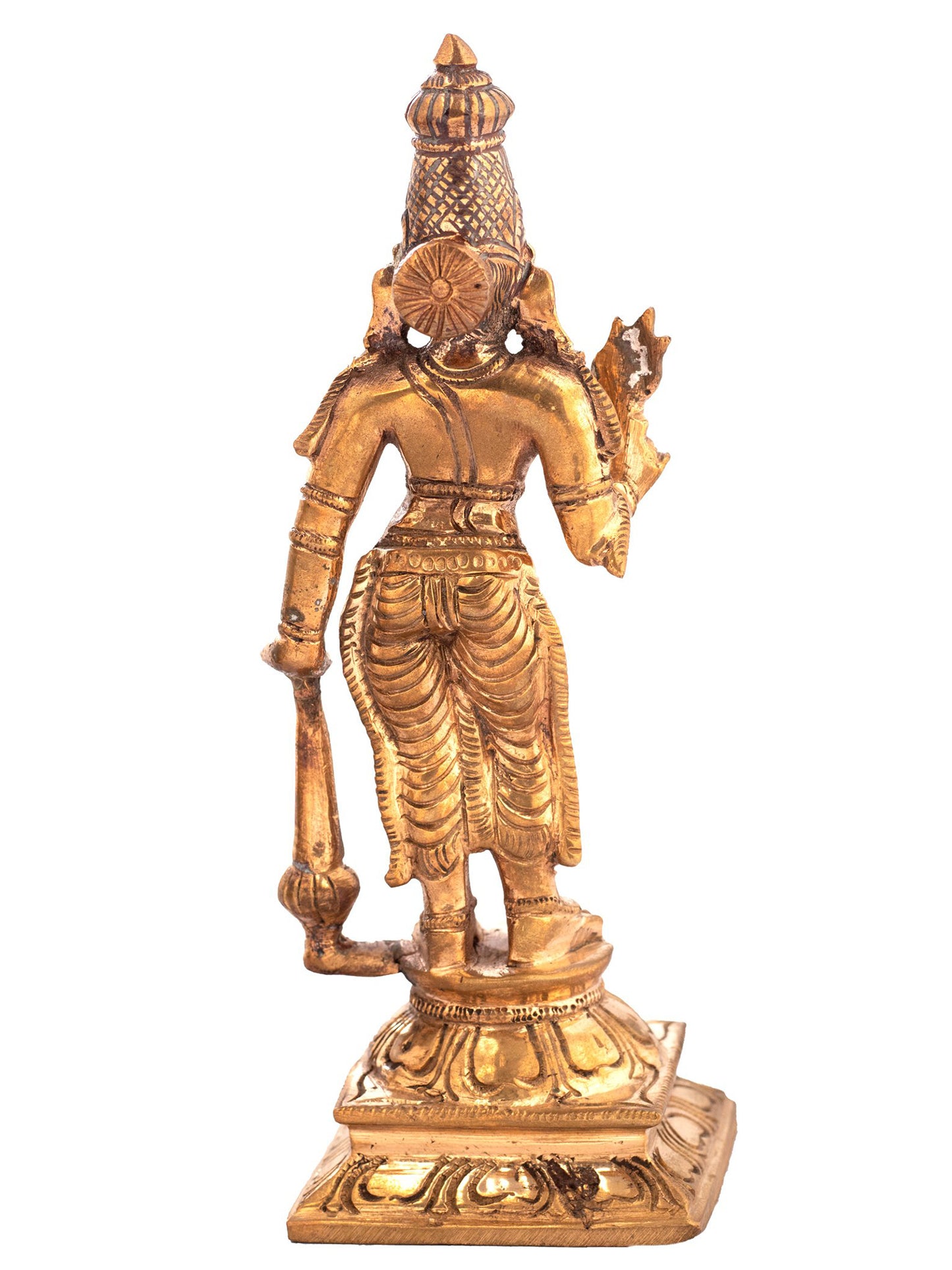 6" Handmade Muneeswaran Statue | Handmade Idol | Panchaloha Bronze Statue From Swamimalai