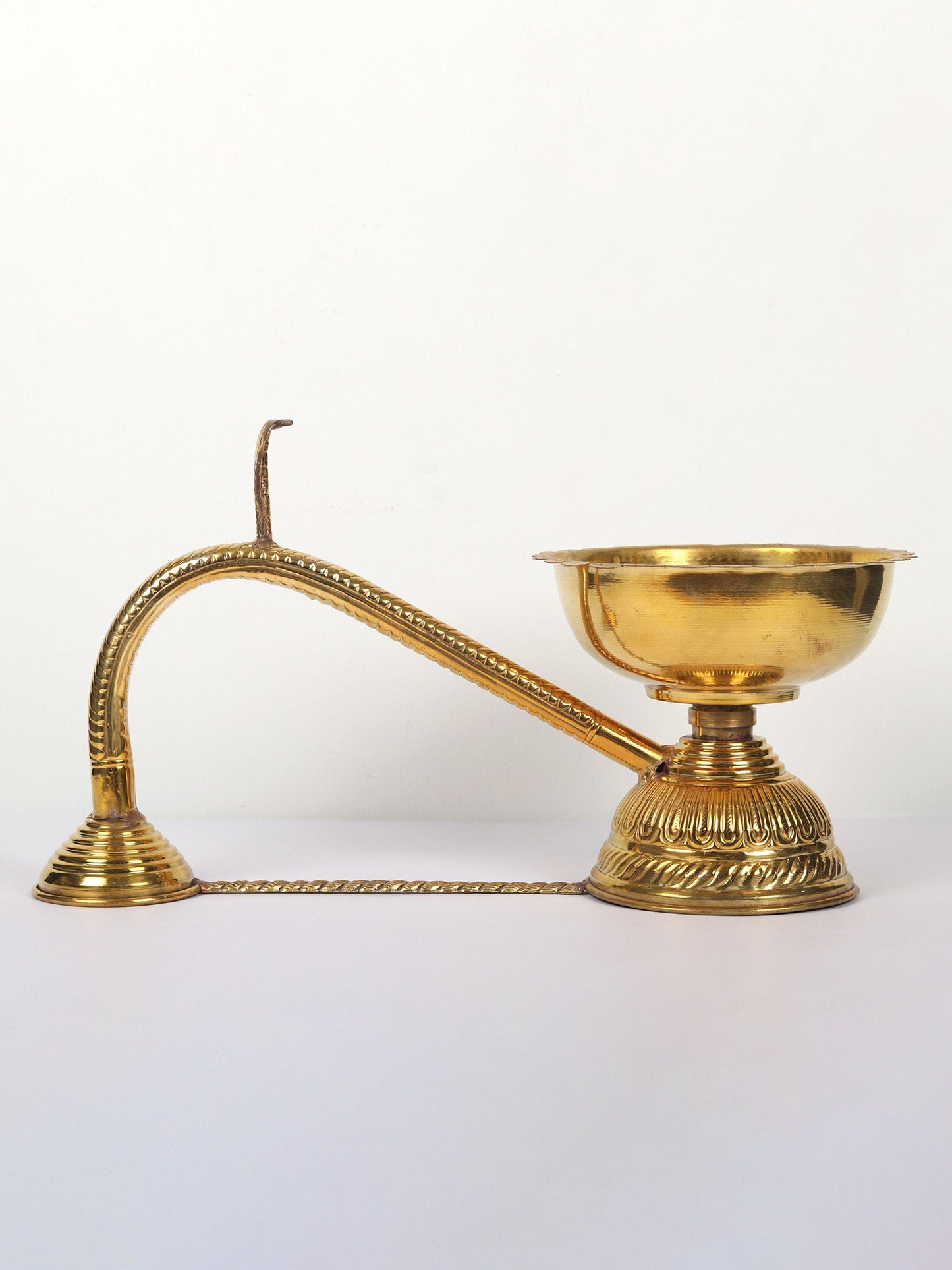 Brass Dhoop Dani with Handle (Multiple Sizes) | Handmade