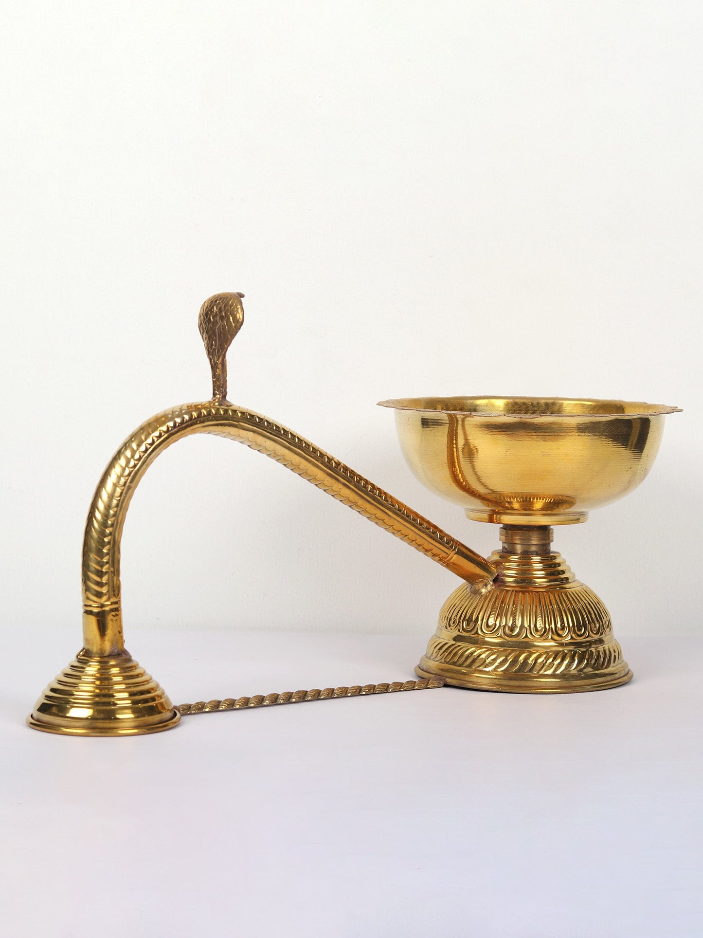 Brass Dhoop Dani with Handle (Multiple Sizes) | Handmade