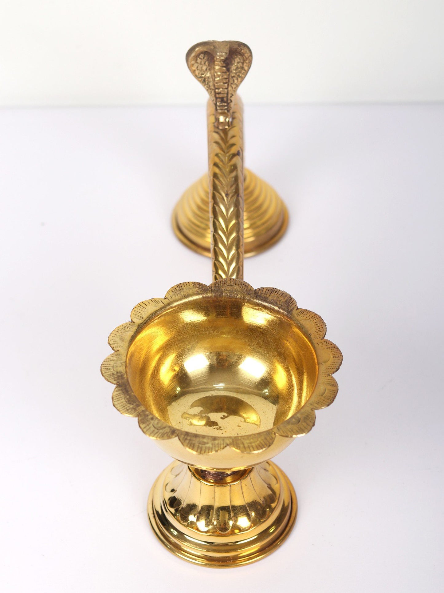 Brass Dhoop Dani with Handle (Multiple Sizes) | Handmade