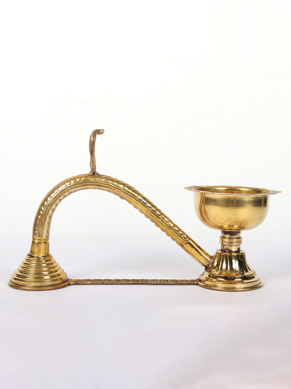 Brass Dhoop Dani with Handle (Multiple Sizes) | Handmade