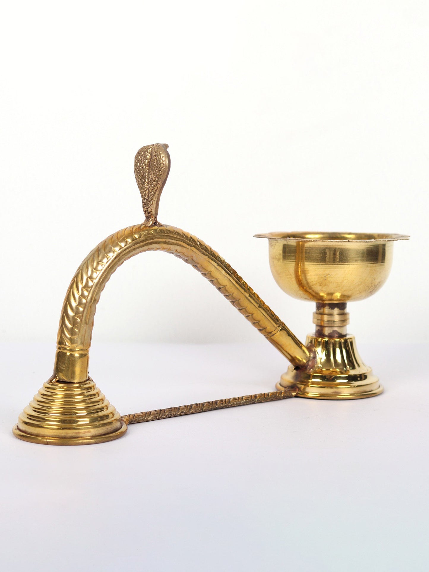 Brass Dhoop Dani with Handle (Multiple Sizes) | Handmade