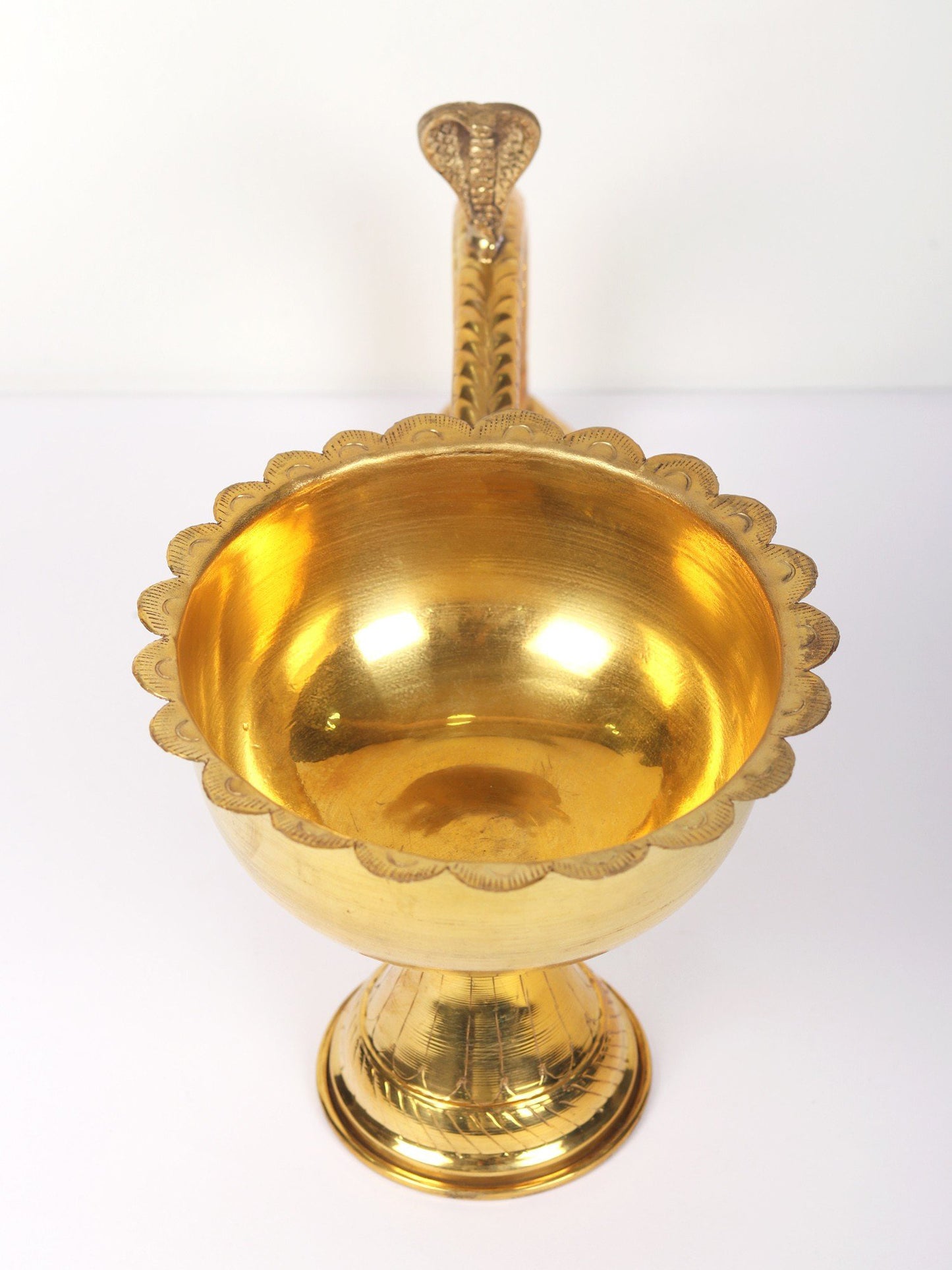 Brass Dhoop Dani with Handle (Multiple Sizes) | Handmade