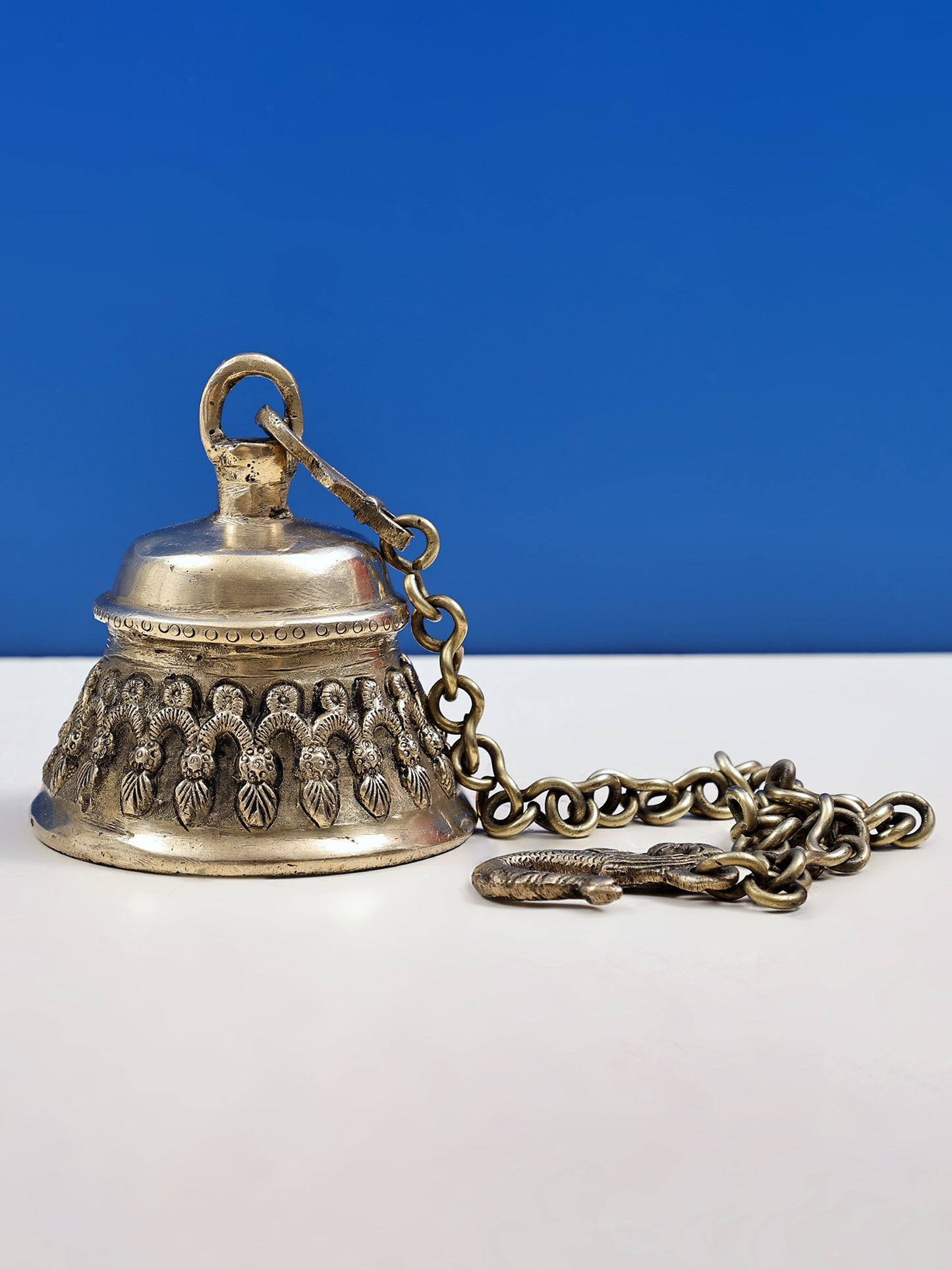 5" Temple Hanging Bell | Handmade