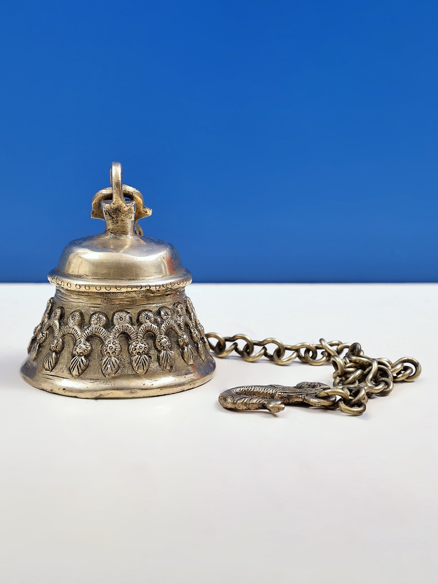 5" Temple Hanging Bell | Handmade