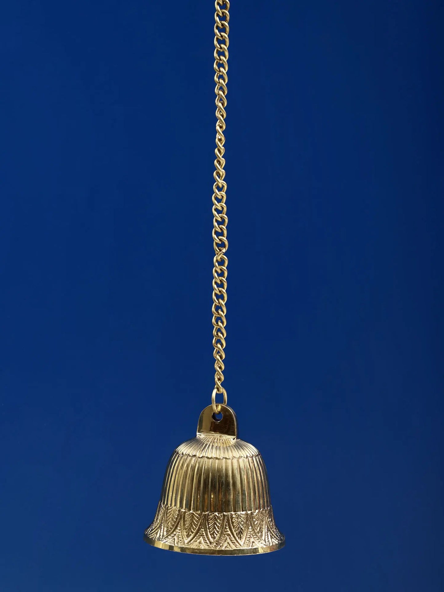 3" Small Brass Temple Bell | Handmade