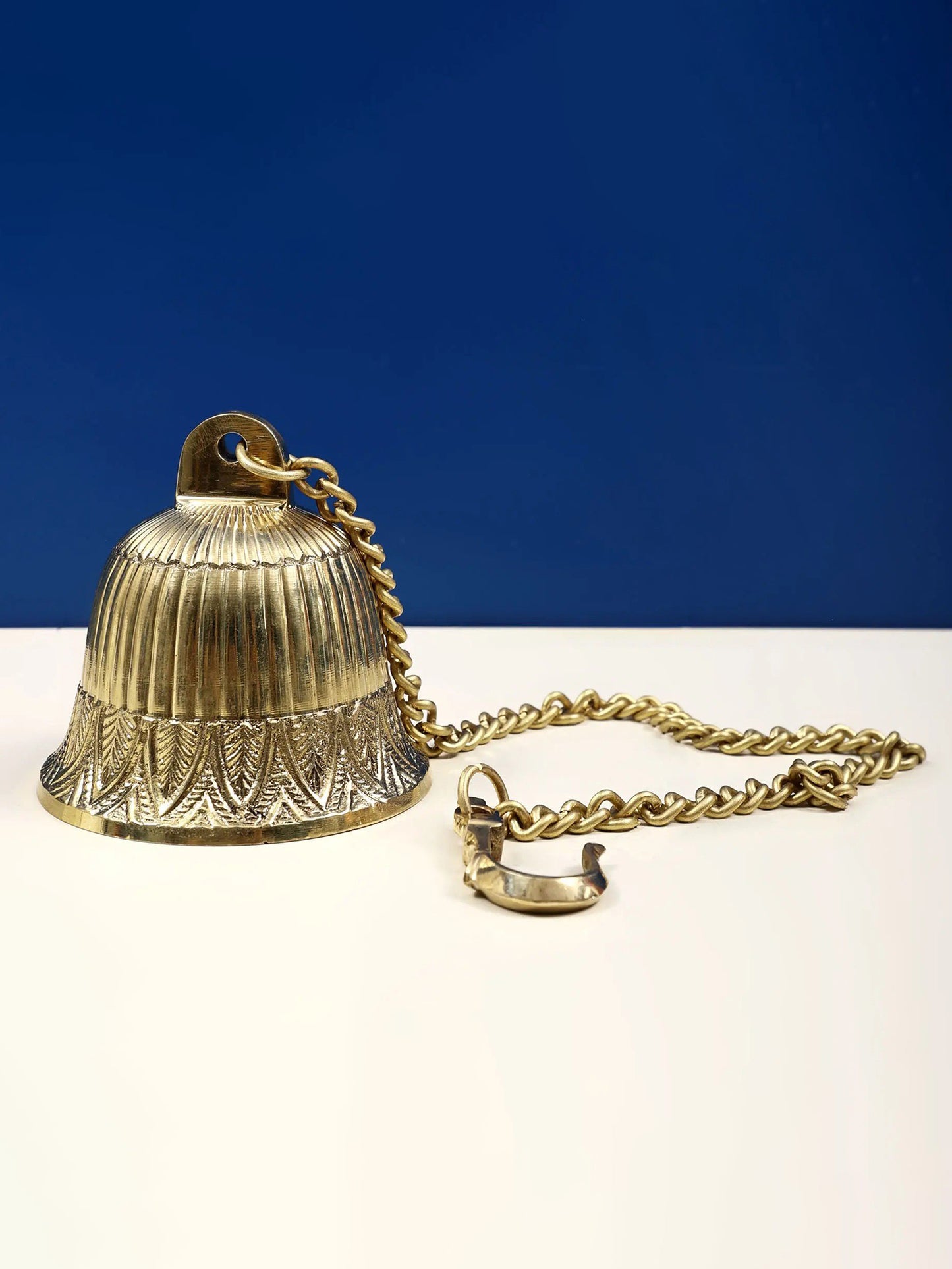 3" Small Brass Temple Bell | Handmade