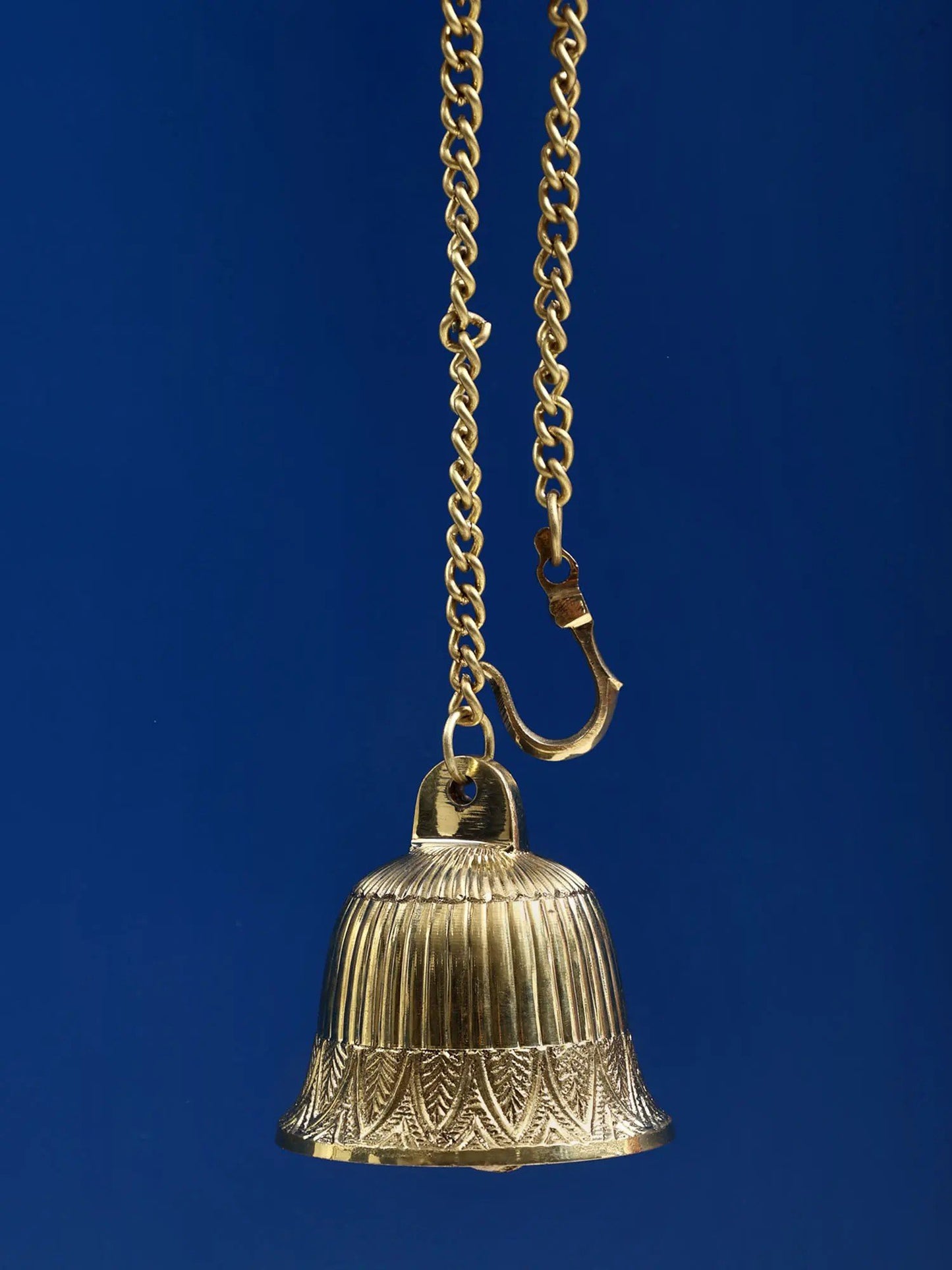 3" Small Brass Temple Bell | Handmade