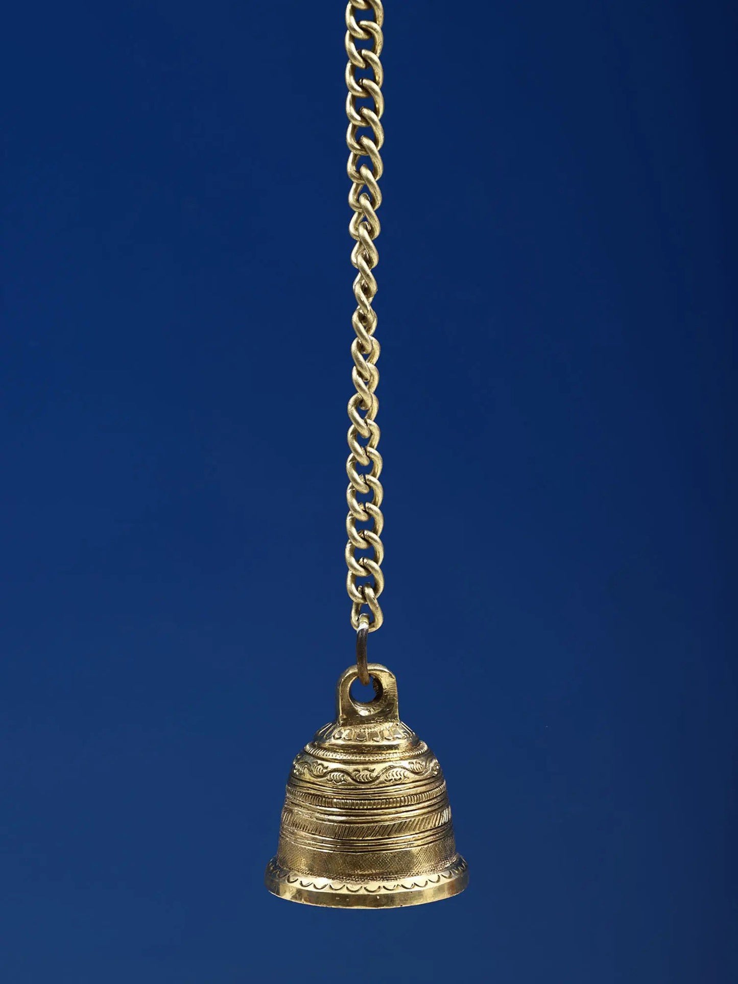 2" Small Brass Temple Bell | Handmade