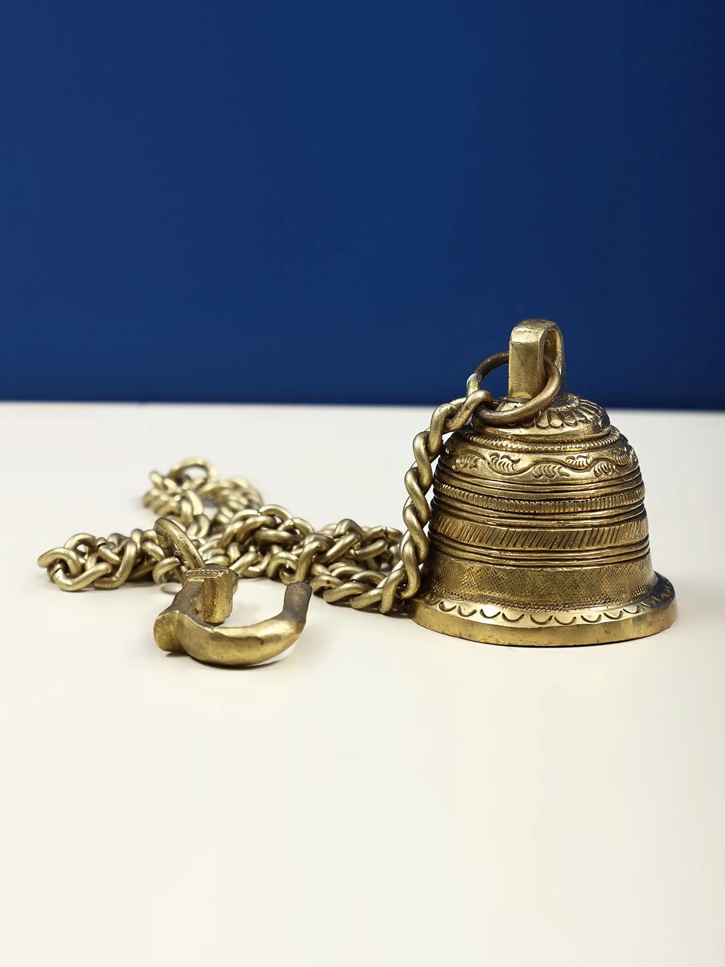 2" Small Brass Temple Bell | Handmade