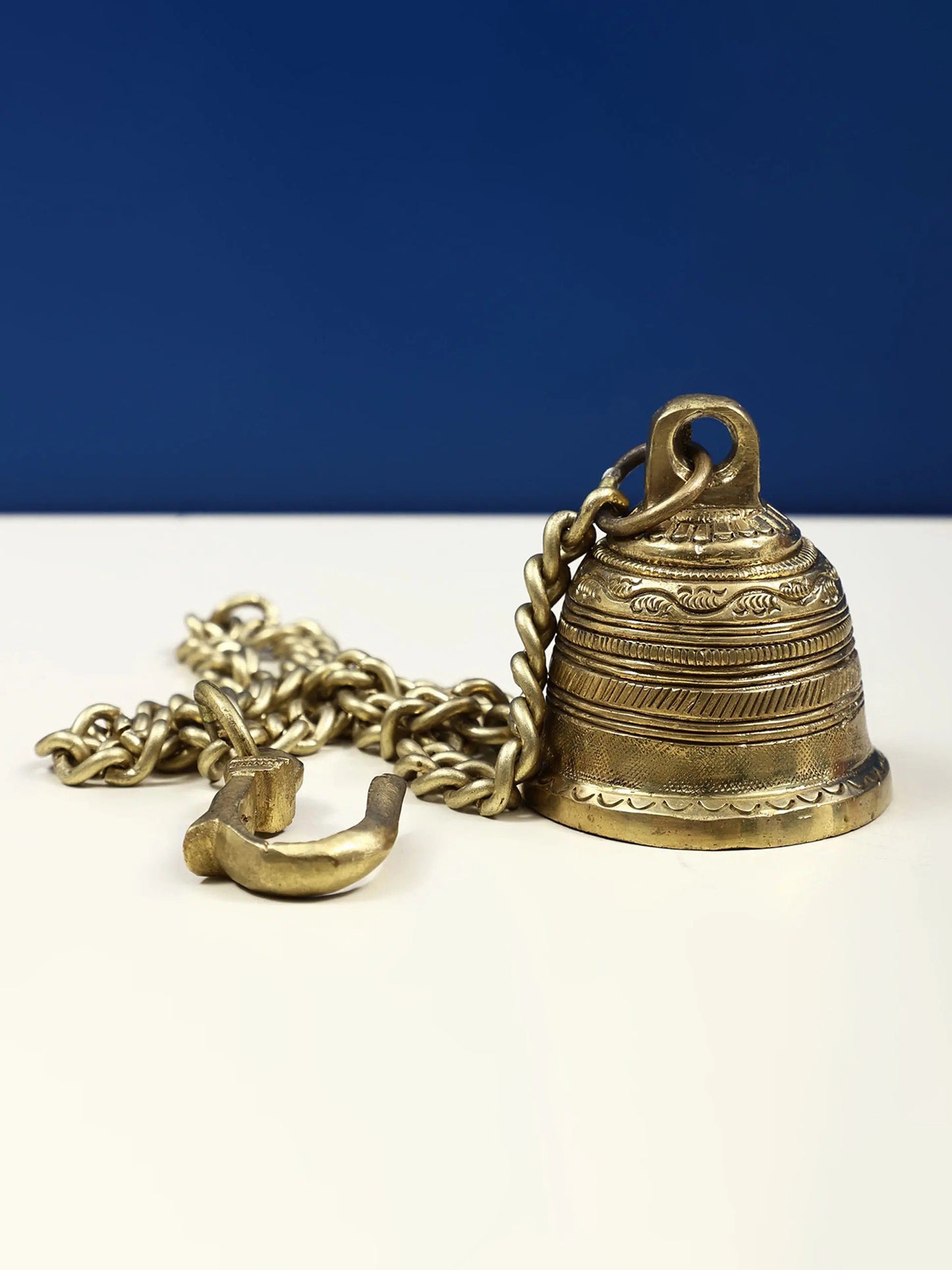 2" Small Brass Temple Bell | Handmade